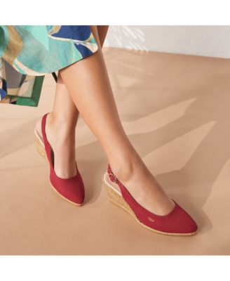 Palomera Limited Edition Canvas Espadrille Wedges