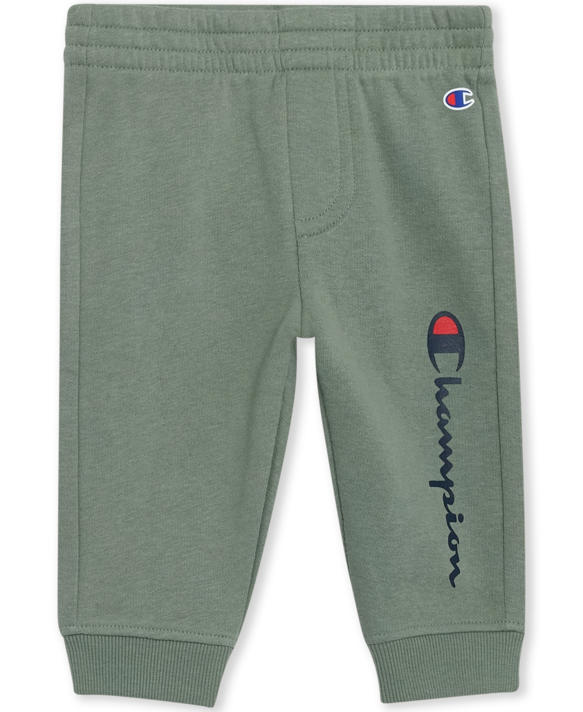 Champion Baby Boys 3-piece Short Sleeve Bodysuit, Hoodie And Joggers Set In Multi