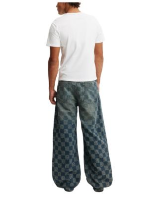 Men's Super Baggy Balloon Jeans