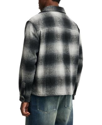 Men's Boxy Overshirt