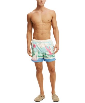 Men's Stretch Swim Shorts