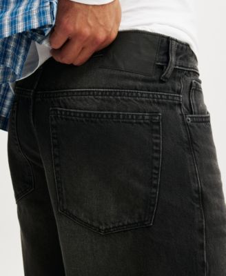 Men's Baggy Denim Shorts