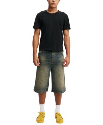 SEESEE×URBS NYLON SPORTY BAGGY SHORTS M SEESEE×URBS NYLON SPORTY BAGGY SHORTS M SEESEE×URBS NYLON