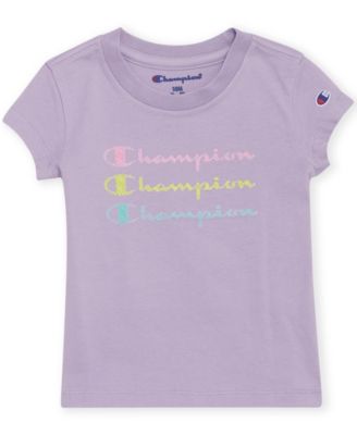 Baby Girls 3-Piece Short Sleeve T-Shirt, Full Zip Hoodie and Joggers Set