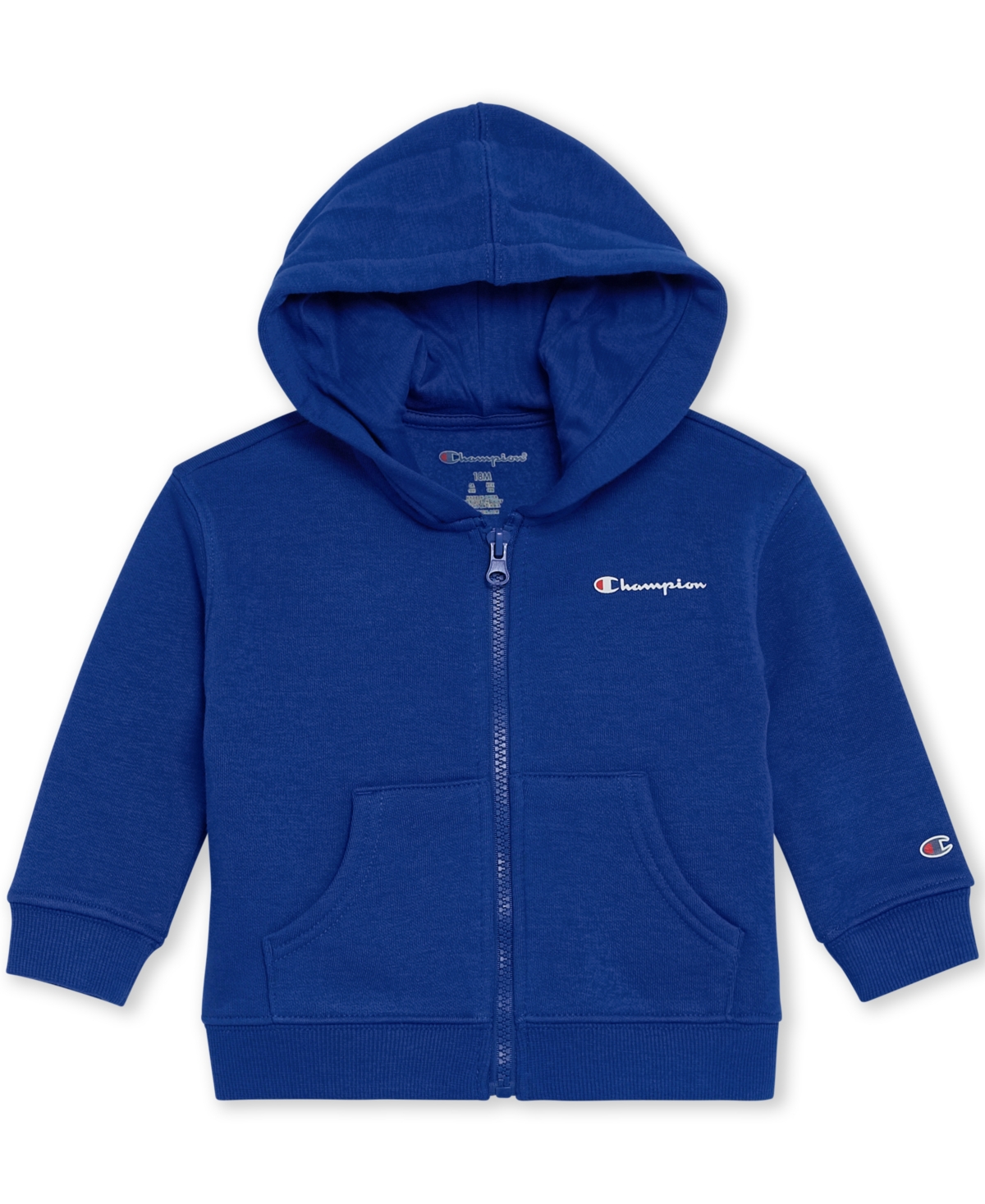 Champion Baby Boys 3-piece Short Sleeve T-shirt, Hoodie And Joggers Set In Blue