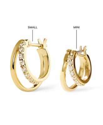 Double Hoop Earrings - Toda Mini