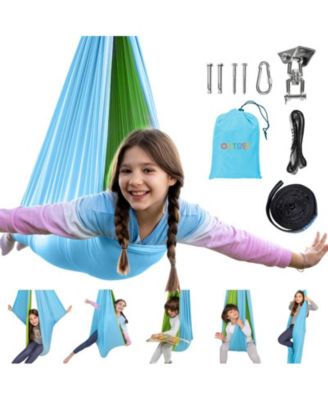 Sensory Swing for Kids with 360° Swivel