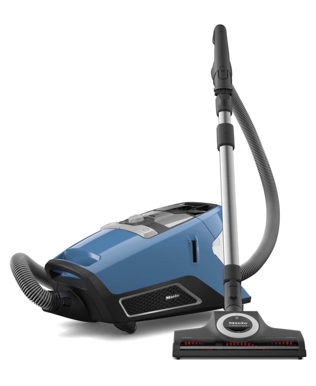 Blizzard CX1 Turbo Team Bagless Canister Vacuum - Tech Blue
