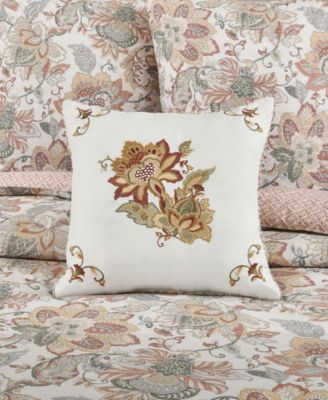 Janessa Square Decorative Pillow, 16" x 16"