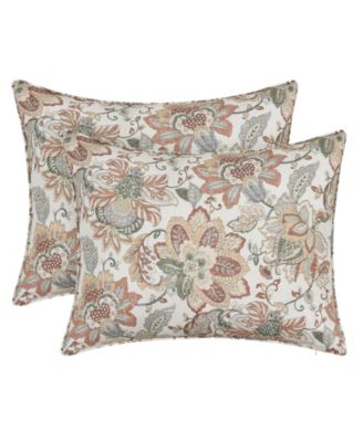 Janessa Jacobean 4-Pc. Comforter Set, Queen