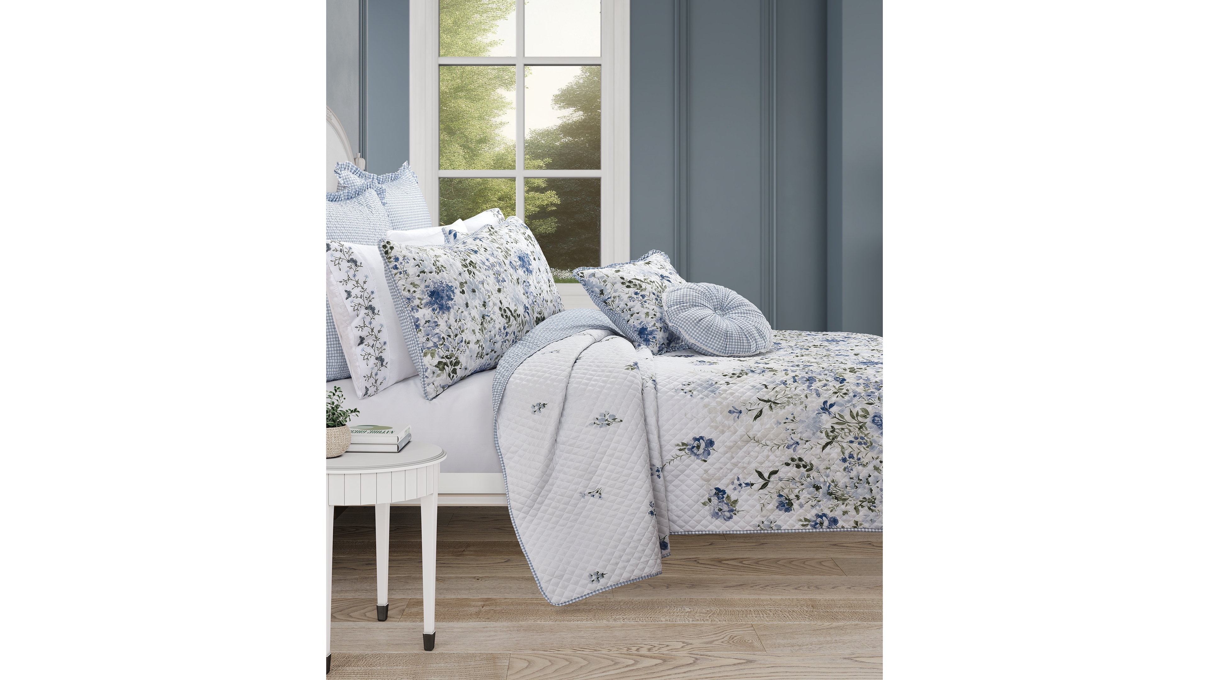 Royal Court Kourtney 3-Pc. Quilt Set, King/California King