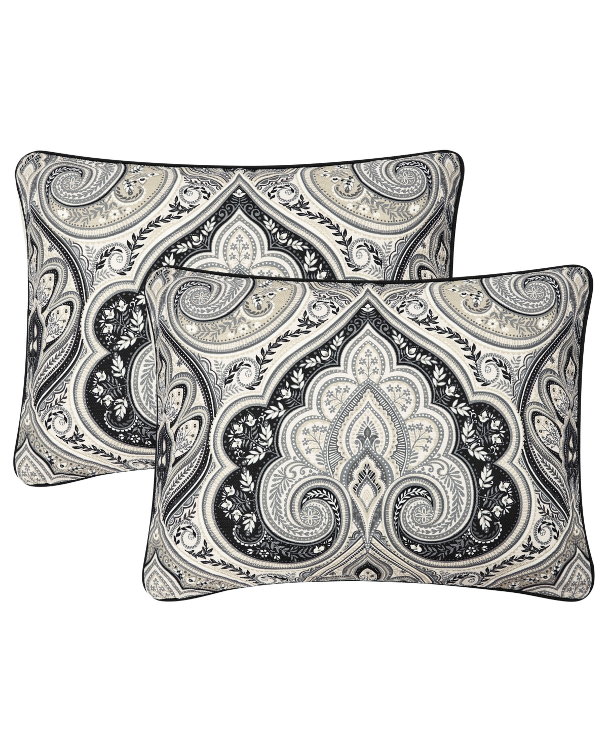 Royal Court Messina Damask 3-Pc. Comforter Set