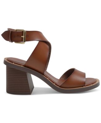 Women's Eliian Block-Heel Dress Sandals, Exclusively at Macy's