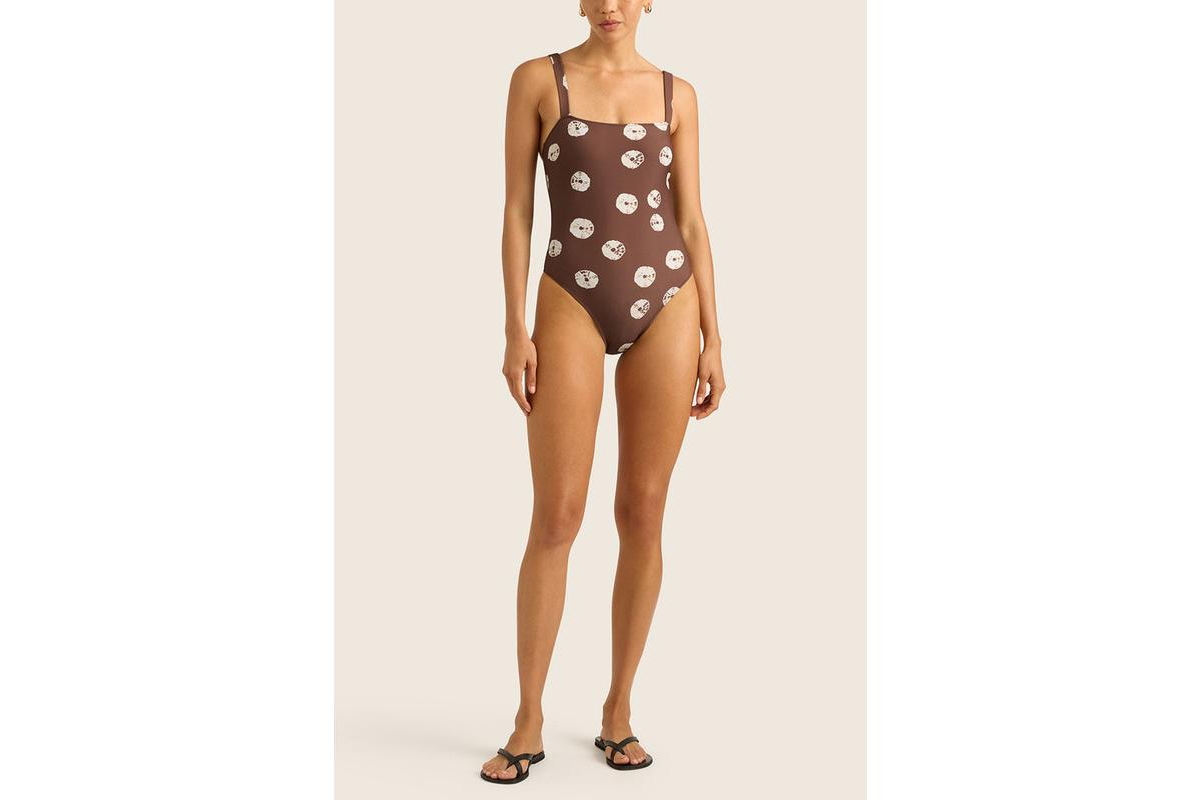 Women's Palma One Piece Swimsuit - Tie dye