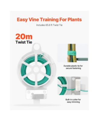 Foldable A-Frame Metal Garden Trellis for Climbing Plants Cucumbers and Vegetables