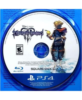 Kingdom Hearts III - PlayStation 4
