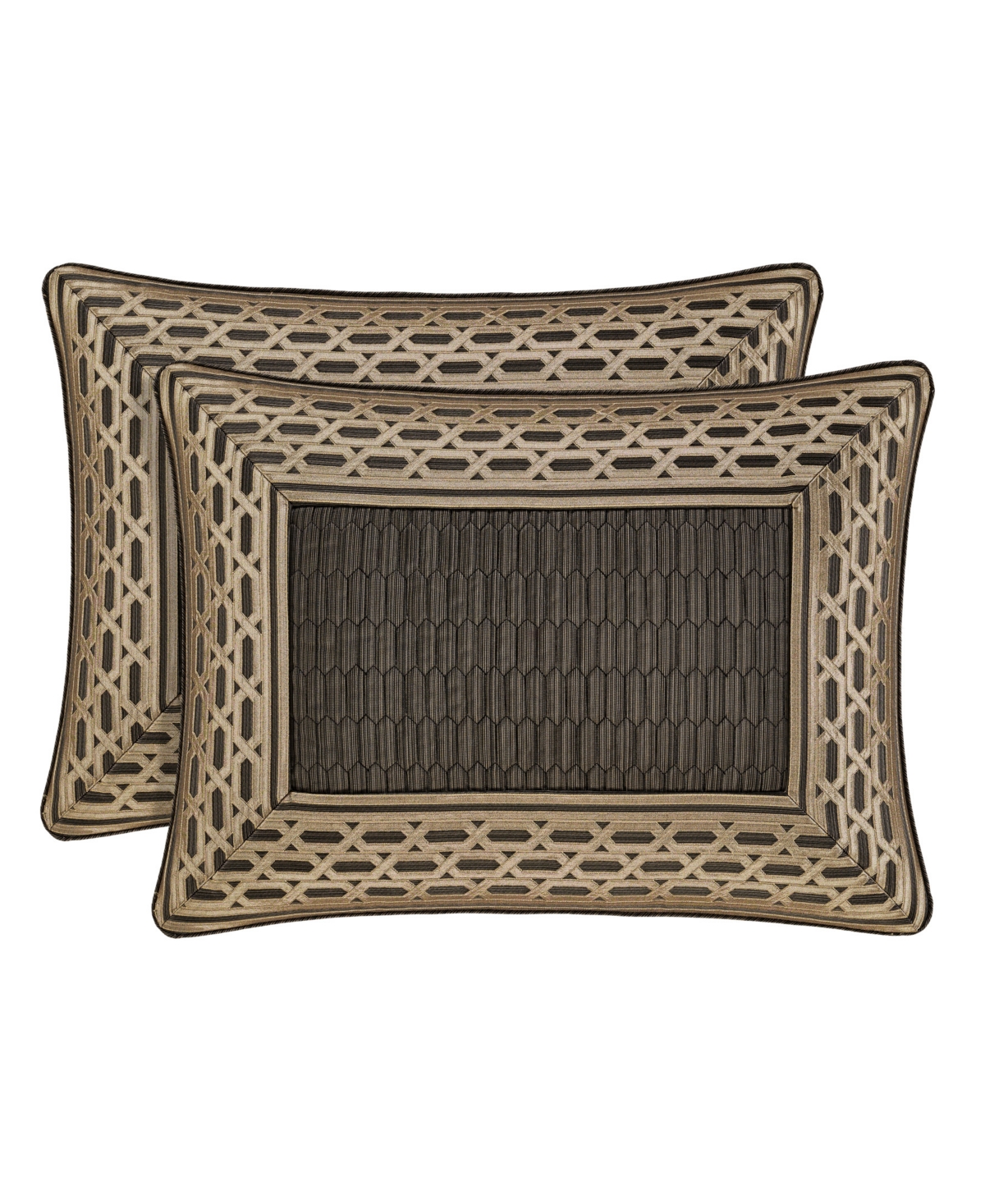 J Queen New York Metropolitan 4-pc. Comforter Set, California King In Brown