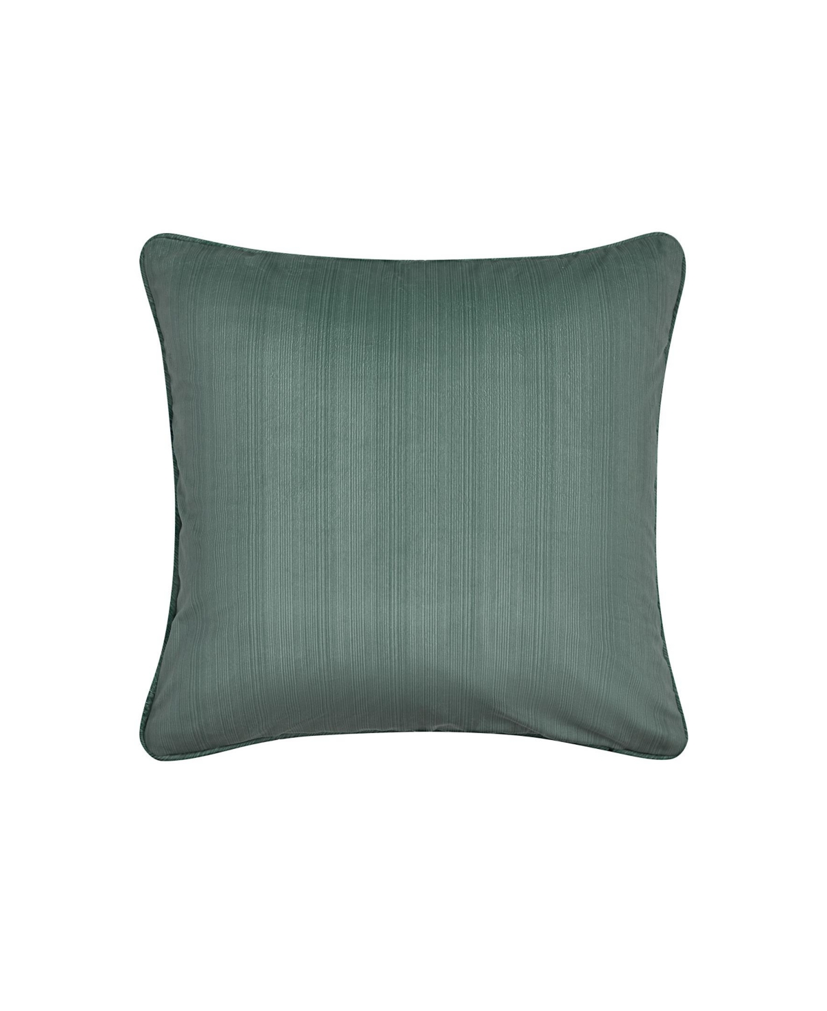 J Queen New York Nico Square Decorative Pillow, 18" X 18" In Blue
