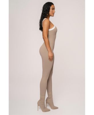 Core Ribbed Jumpsuit
