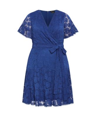 Plus Size Garden Kisses Dress