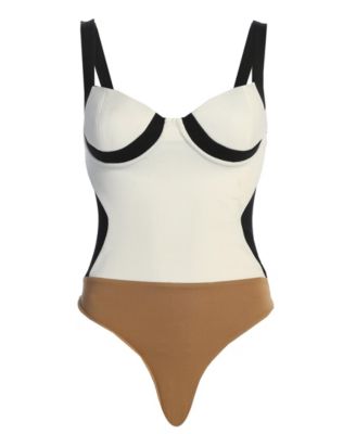 Women's Throwback Colorblock Bodysuit