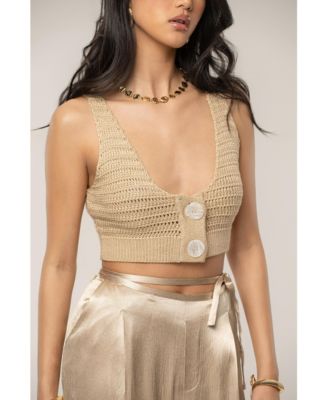 Women's Salmah Crochet Top