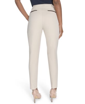Women's Slim Mid-Rise Ankle Riding Pant