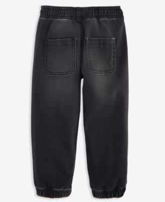 Toddler Boys 2T-4T Super Soft Stretch Knit Denim Jogger Jeans, Exclusively at Macy's