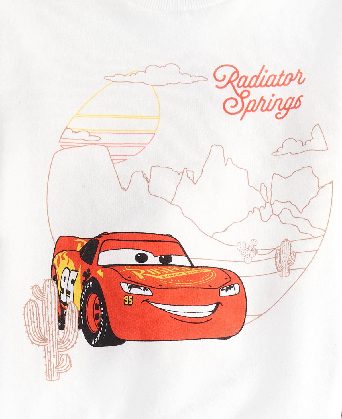 Epic Threads Toddler Boys 2t-4t 2-pc. Cars Fleece Top & Shorts Set, Exclusively At Macy's In Multi