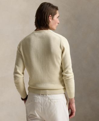 Men's Cotton Crewneck Sweater