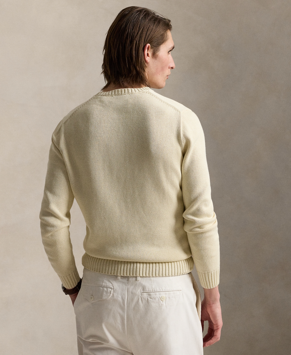 Polo Ralph Lauren Men's Cotton Crewneck Sweater