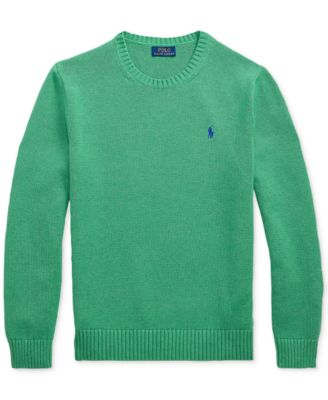 Men's Cotton Crewneck Sweater