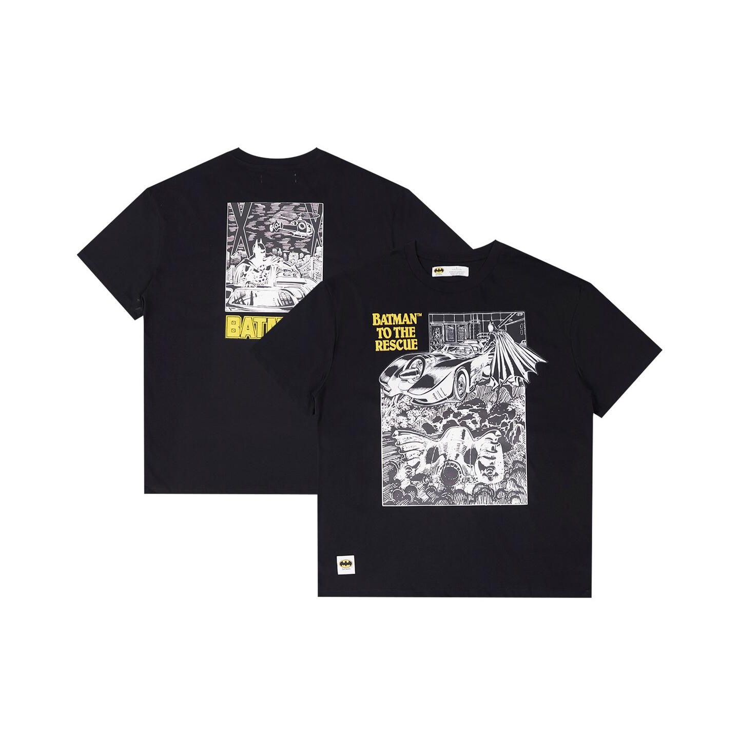 Мужская футболка Freeze Max Black Batman Comics I Am The Night T-Shirt — фото 1
