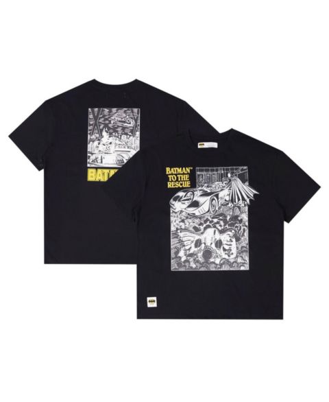 Мужская футболка Freeze Max Black Batman Comics I Am The Night T-Shirt