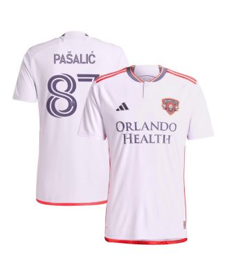 adidas - Men's Marco Pasalic Purple Orlando City SC 2024 Legacy Kit Replica Player Jersey