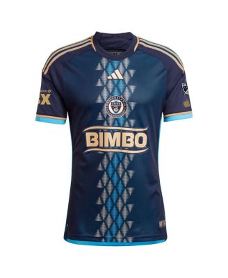 Men's Tai Baribo Navy Philadelphia Union 2024 The XV Kit Authentic Player Jersey