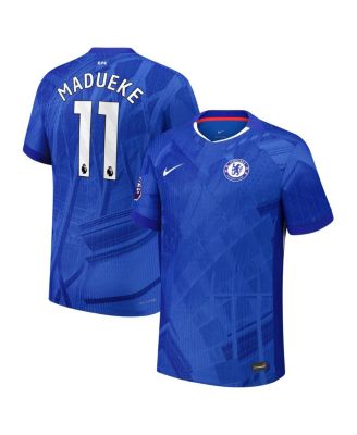 Nike - Men's Noni Madueke Blue Chelsea 2025/26 Home Authentic Player Jersey