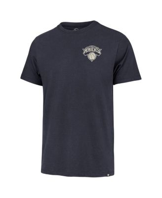 Men's Blue New York Knicks Turn Back Franklin T-Shirt