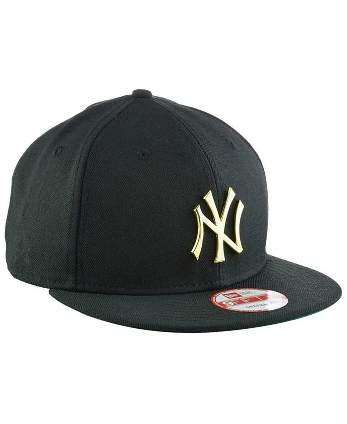 New Era New York Yankees League O'Gold 9FIFTY Snapback Cap & Reviews ...