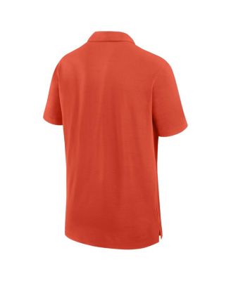 Men's Orange Oregon State Beavers Performance Polo Shirt