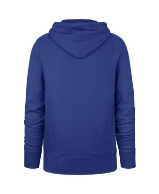 Men's and Women's Royal New York Knicks Good Call Headline Pullover Hoodie