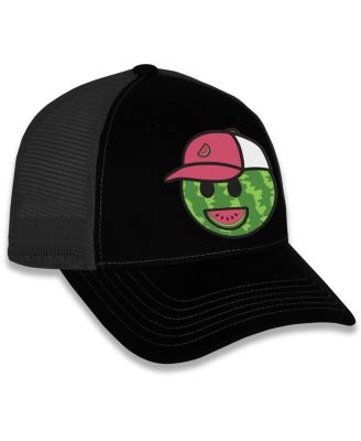 Men's Black Ross Chastain Melon Man Adjustable Hat