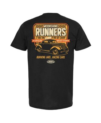 Men's Black NASCAR Moonshine Runners T-Shirt