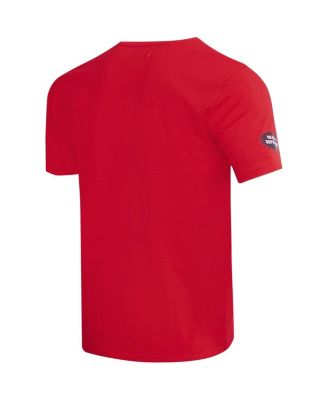 Men's and Women's Red Beavis and Head Rude T-Shirt