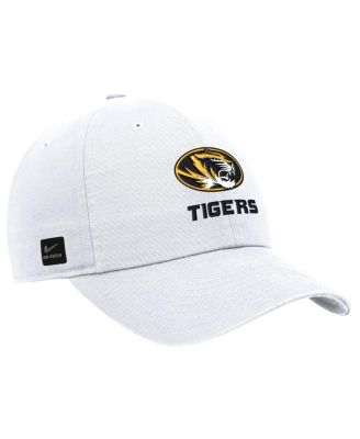 Nike - Men's White Missouri Tigers 2025 On-Field Club Adjustable Hat