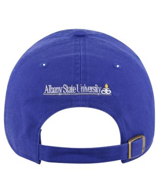 Men's Blue Albany State Golden Rams Side Back Clean Up Adjustable Hat