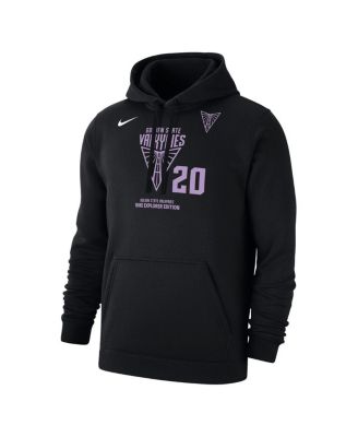 Men's Kate Martin Black Golden State Valkyries Explorer Edition Name Number Pullover Hoodie