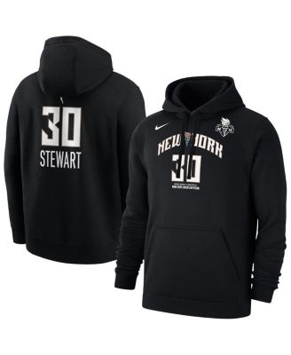 Nike - Men's Breanna Stewart Black New York Liberty Explorer Edition Name Number Pullover Hoodie