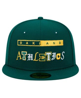 Men's Green Oakland Athletics Ransom 59FIFTY Fitted Hat