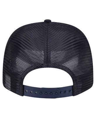 Men's Navy Seattle Mariners Flag 9SEVENTY Stretch-Snap Hat